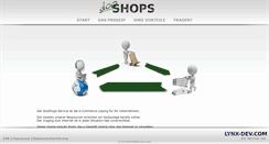 Desktop Screenshot of dooshops.com